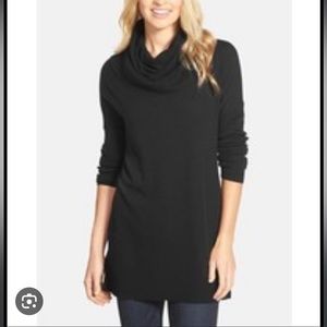 Caslon Long Cowl Neck Sweater